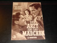 Arzt und das Mädchen der,  Jean Marais,  Dieter Borsche,